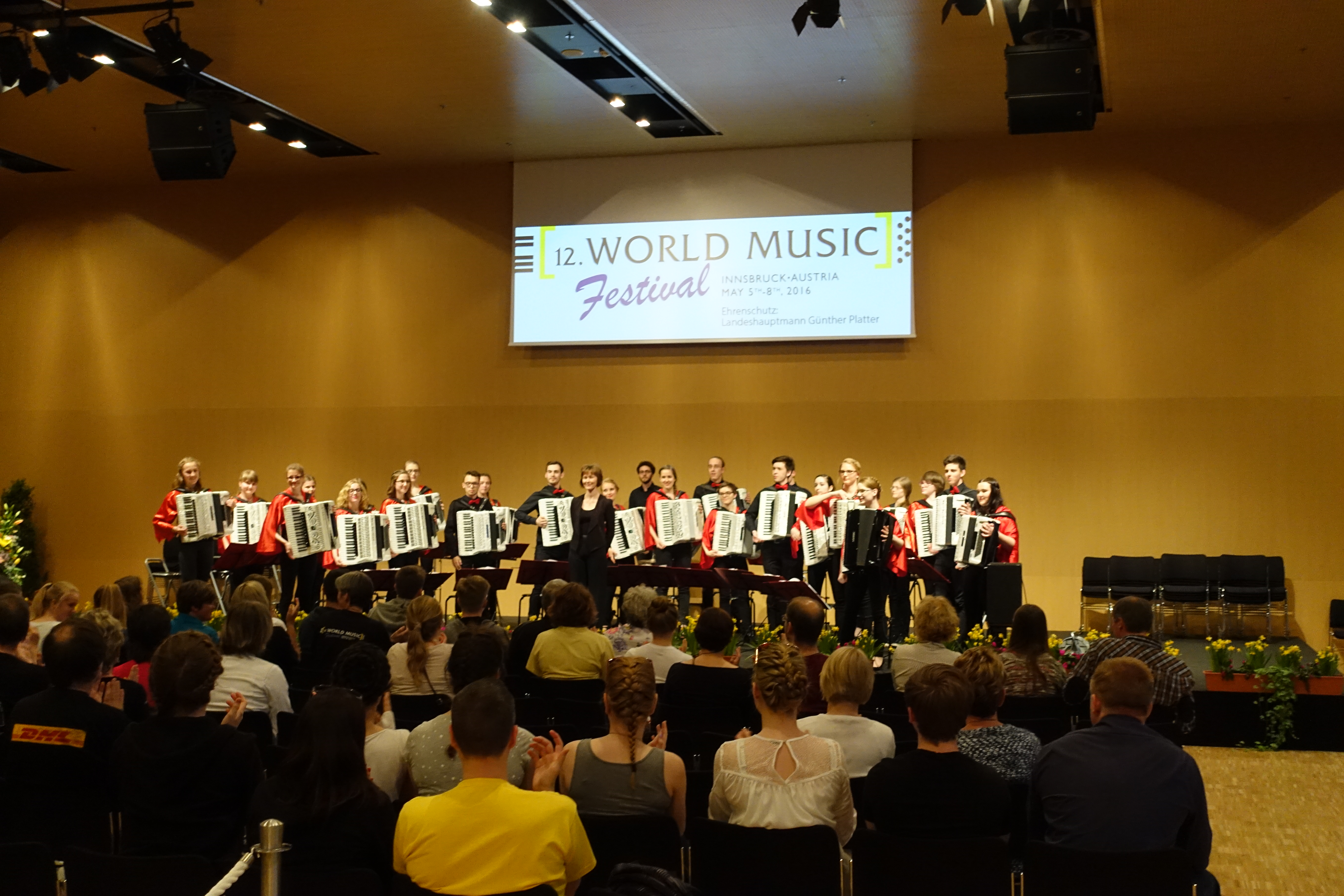 Das AOO beim World Music Festival Innsbruck